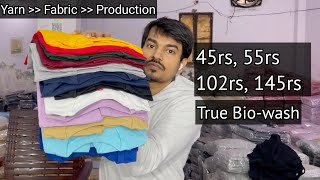 Best wholesale t shirt suppliers  True Bio wash t shirt wholesale [upl. by Veal891]