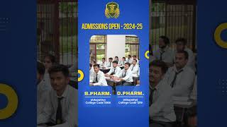 Build your future in pharmacy BPharm amp DPharm ADMISSIONS OPEN 202425 at RG Group Apply today [upl. by Umeh51]