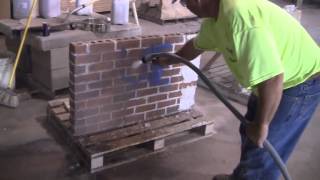 IBIX Surface Preparation on Masonry [upl. by Cassiani635]