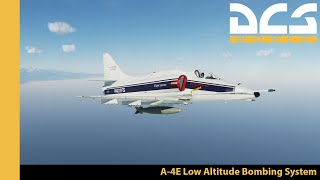 A4E V20 Low Alititude Bombing System LABS  DCS  Digital Combat Simulator [upl. by Ykcim]