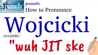 How to Pronounce Susan Wojcicki [upl. by Aisyat731]