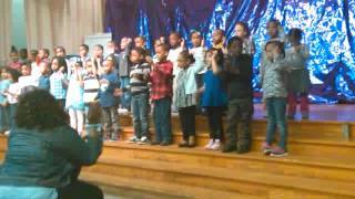 Winand Elementary School Black History Month Celebration 2016 [upl. by Eagle]