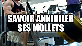 Savoir annihiler ses mollets en 4 exercices [upl. by Jallier]