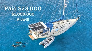 Full SAILBOAT TOUR Affordable 38ft Self Sufficient Reliable Ocean Sailing Monohull [upl. by Yesnyl]