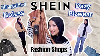 اختياراتي من شي ان لخبطت في مقاساتي  Shien Fashion Shops [upl. by Belanger438]