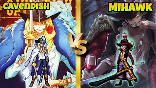 Jump Force MUGEN  Mihawk vs Cavendish [upl. by Hilliary]