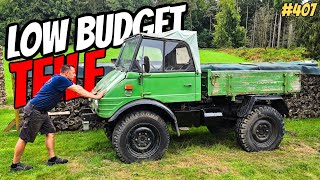 Reifen für Gerhard  UNIMOG 421 Low Budget  Ein kleiner Laster für jeden  407 [upl. by Hibbert]