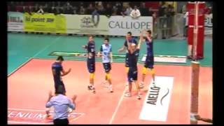 Pallavolo maschile il colpo dello scorpione [upl. by Poirer]