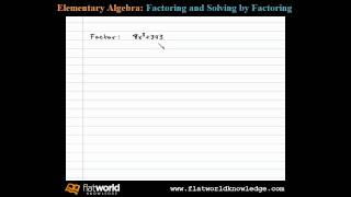 Factor Sum of Cubes  Algebra fwk  TryThis060403 [upl. by Colinson]