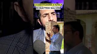 La Costituzione a tutela di Matteo Salvini [upl. by Tnilc]