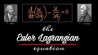 ⭕ Lecture 3  EULER LAGRANGIAN equation  Derivation  Classical Mechanics [upl. by Lekcim886]