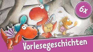 Schatz im Dschungel  Vorlesegeschichten  Der kleine Drache Kokosnuss sechs Videos [upl. by Kironde]