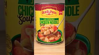 Old Paso Jalapeño Chicken Noodle Soup food lunch dinner healthy mealprep youtubeshorts shorts [upl. by Quirk]