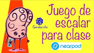 Como hacer un juego de escalar para niños con Nearpod en clases de colegio virtuales o híbridas [upl. by Eiznil]