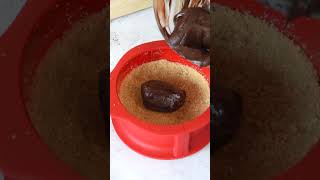 Con 3 Ingredientes y SIN HORNO haz esta TARTA de CHOCOLATE 🍫 [upl. by Ixela]