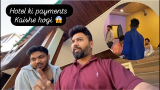 Hotel me ye kya ho gya 😱  nanitaltrip nanital dheerajthakurvlogg [upl. by Beesley748]