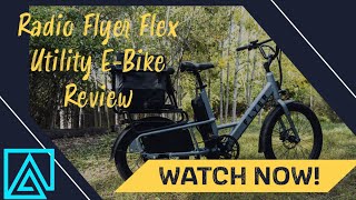 Testing Flyers Flex EBike in the Tetons [upl. by Aicelaf]