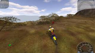 Motocross Madness 2  Enduro 4  Morenci Mine  Mass Air II [upl. by Fidelity]