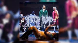 the reynolds pamphlet  hamilton cast sped up [upl. by Markland]