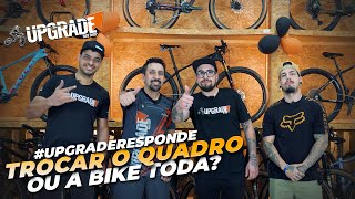 OGGI 74 TROCAR DE BIKE OU COLOCAR QUADRO DE FIBRA DE CARBONO UPGRADERESPONDE [upl. by Ljoka]