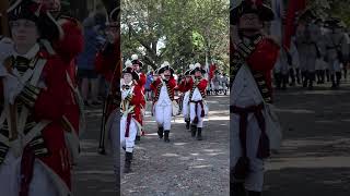 Pawtuxet Rangers history parade music [upl. by Sutphin433]