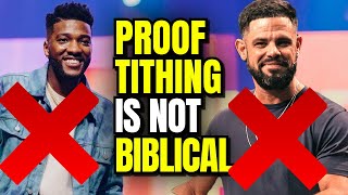 100 Proof Tithing Is Not Biblical [upl. by Lemar]