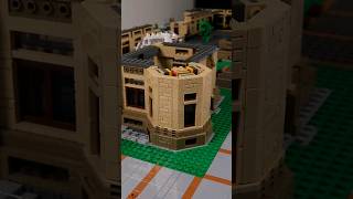 Making a LEGO Tower  Wall Sections [upl. by Ahsienel]