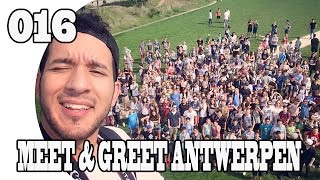 Meet amp Greet in ANTWERPEN 3008  Vlog 016 [upl. by Shermy]