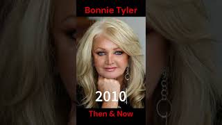 Bonnie Tyler then and now bonnietyler music totaleclipseoftheheart holdingoutforahero rock [upl. by Imef]