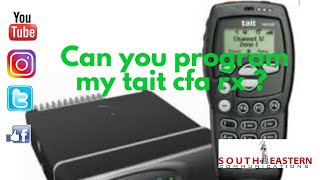 Can I program your tait TM9100 [upl. by Nallek]