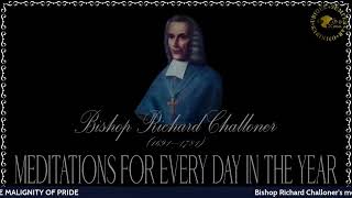 ✠Challoner Meditation October 9th [upl. by Nuawed]