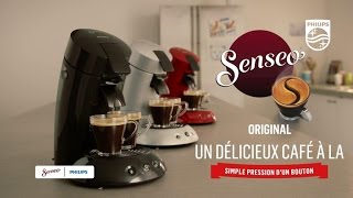 Découvrez la machine à café à dosettes Philips SENSEO® Original [upl. by Ahsanat]