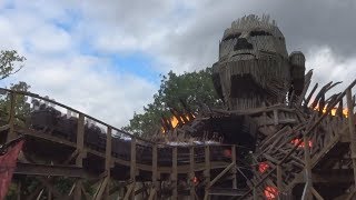 Wicker Man Alton Towers ResortFullHD OnrideFix HD [upl. by Virginia958]