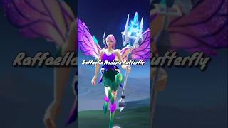 Modena Butterfly x Raffaella mobilelegends mlbb mlbbnewskin [upl. by Euqinahc376]