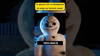 Ce garçon fait un bonhomme de neige qui devient vivant [upl. by Imoan]