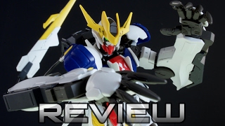 HG 1144 Gundam Barbatos Lupus Rex  IRON BLOODED ORPHANS Gunpla Review 鉄血のオルフェンズ [upl. by Stanton]