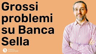 Attenzione grossi problemi su Banca Sella [upl. by Etnoid]