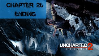 Uncharted 2 Among Thieves Walkthrough  Chapter 26 Tree of Life [upl. by Sasnett]