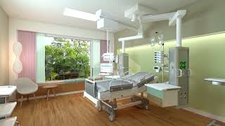 Acute Care Workplace rendering ICU [upl. by Tish840]