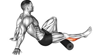 10 Foam Roller Exercises For Sore Muscles to Recover From Workout [upl. by Lubeck331]