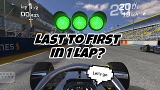 F1 Last to First Challenge Singapore [upl. by Naggem750]