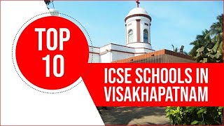 Best ICSE Schools in Visakhapatnam  Top ICSE Schools in Visakhapatnam  Schools in Visakhapatnam [upl. by Tenn]