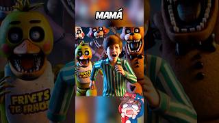 Jugando FNAF Exe 😂 shorts comedia ia [upl. by Ecertap]