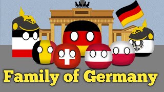 Family of Germany 🇩🇪 Countryballs [upl. by Janey]