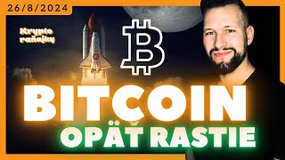 Bitcoin Ide Hore 🚀🚀🚀 Zatkli Durova ❌BTC kryptoraňajky [upl. by Adelheid511]