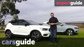 Volvo XC40 2018 review [upl. by Aihn678]