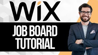 Wix Job Board Tutorial [upl. by Aniretac]