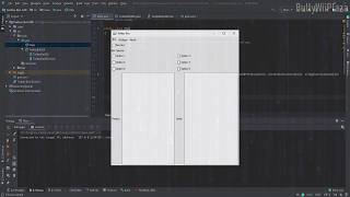 Designing more Advanced Java Swing GUIs with IntelliJs UI Designer [upl. by Notnel179]