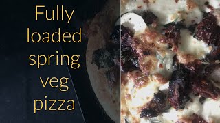 Get leafy with this springtime pizza [upl. by Assirt]