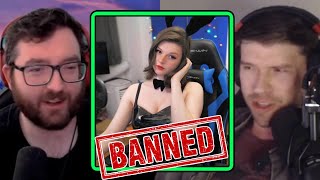 F1nn5ter Gets BANNED from Twitch and Starts Onlyfаns  PKA [upl. by Atronna545]